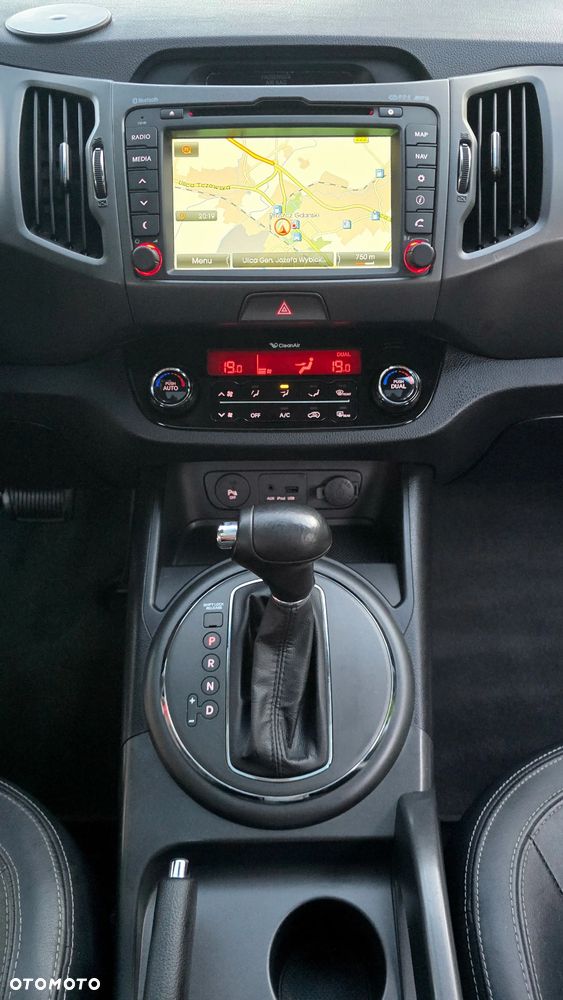 Kia Sportage 2.0 CVVT 2WD Automatik Vision - 10