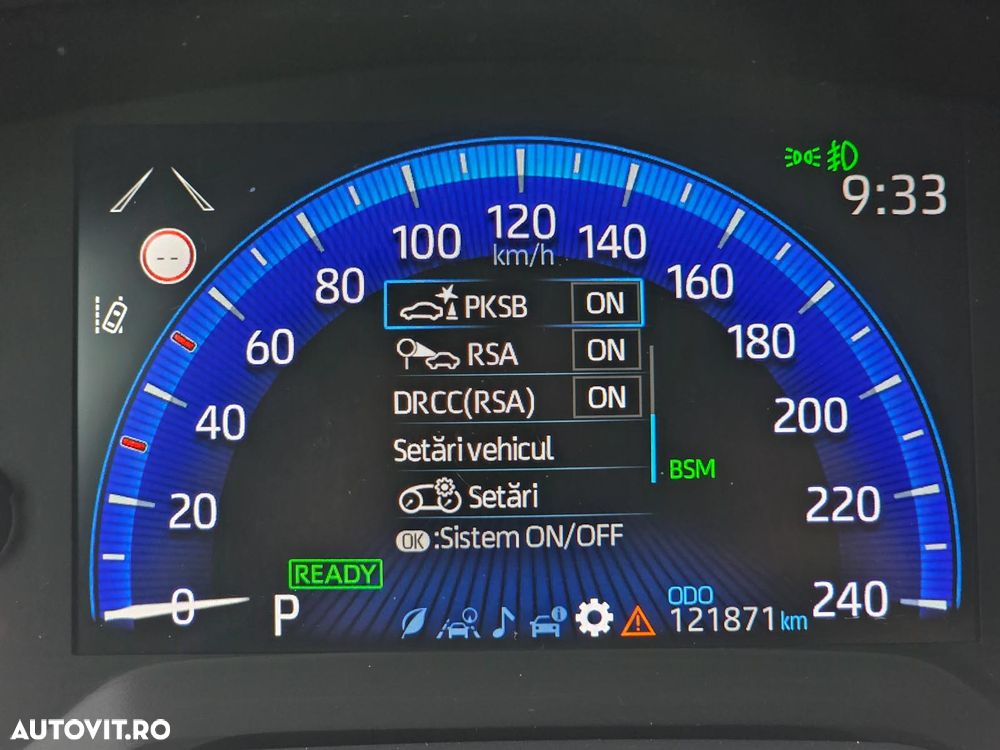 Suzuki Swace 1.8 E-CVT HEV Spirit - 34