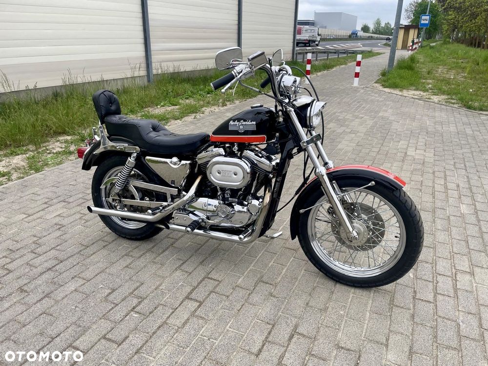 Harley-Davidson Sportster - 1