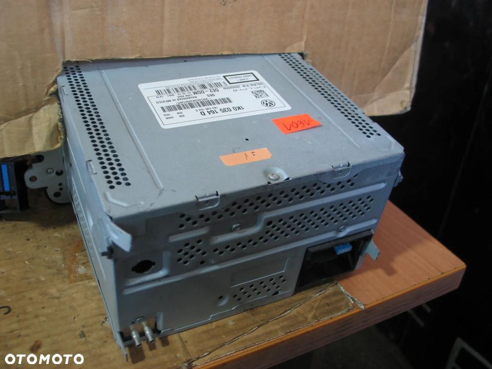 radio radioodtwarzacz Vw Golf Passat Caddy 1K0035164D - 11