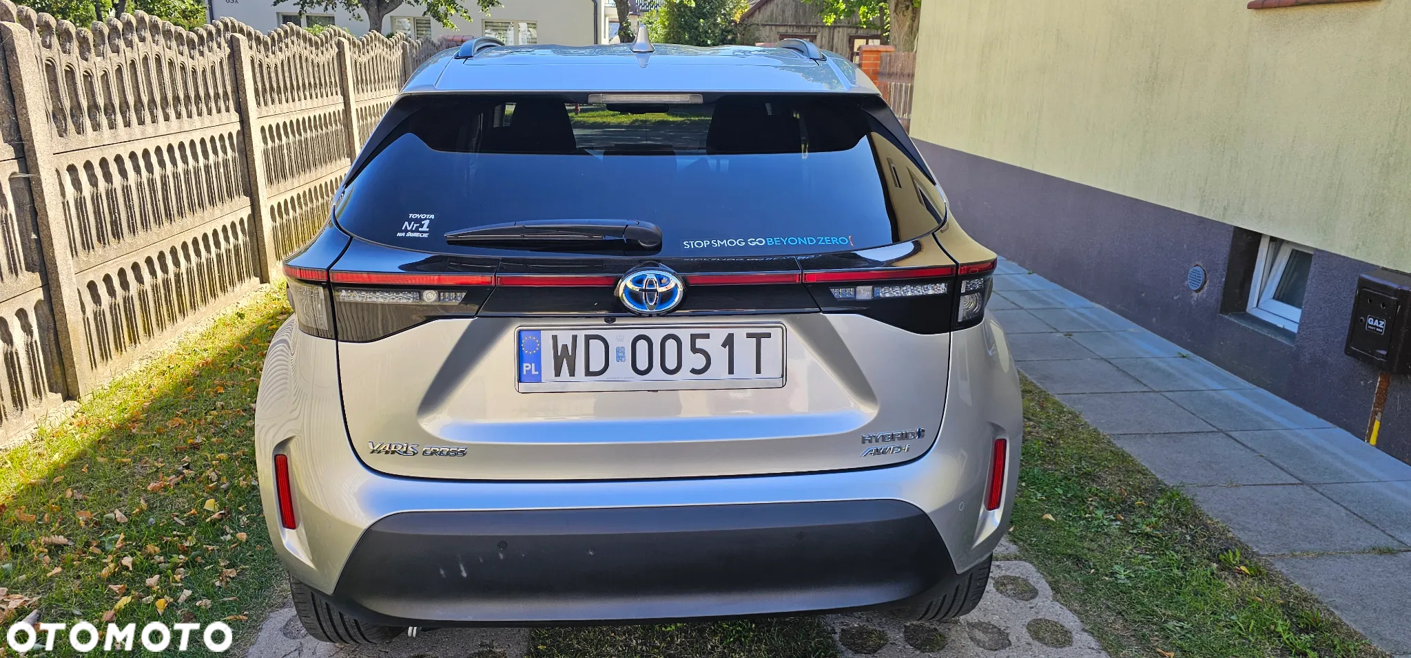 Toyota Yaris Cross Hybrid 1.5 Executive 4x4 - 3