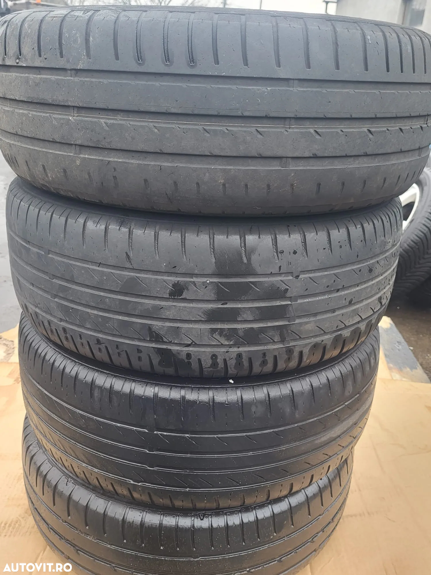 Jante aliaj cu anvelope Seat Ibiza 195/55R15 - 2