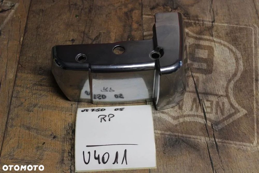 POKRYWA OSŁONA GŁOWICY CHROM HONDA VT750 SHADOW C4 - 1