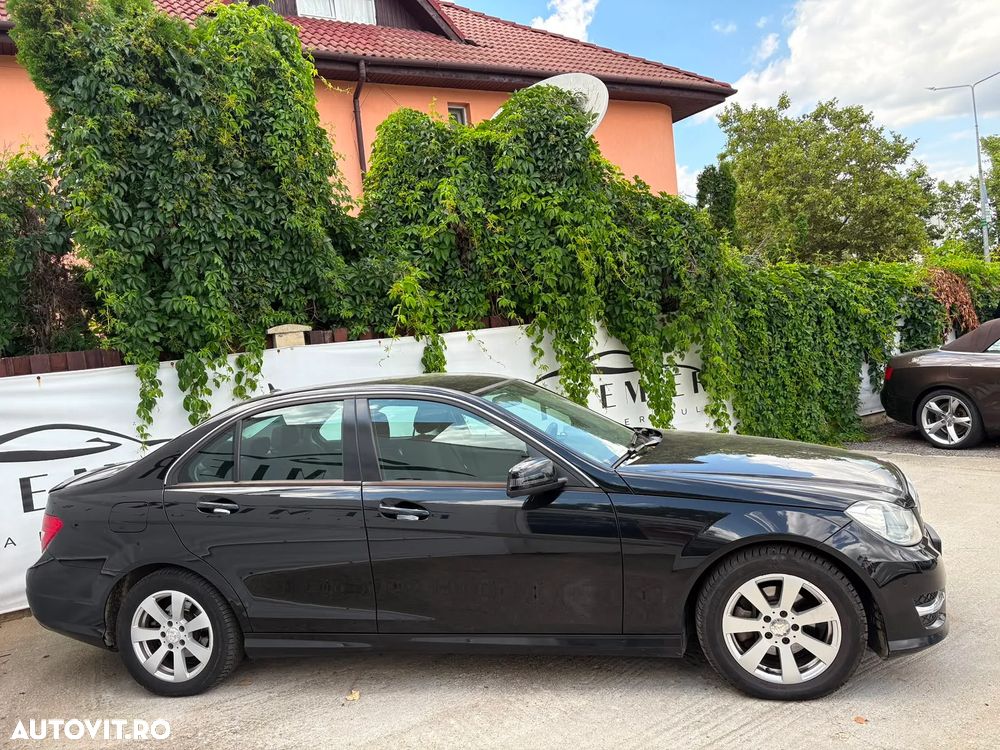 Mercedes-Benz C 200 CDI 7G-TRONIC Avantgarde Edition - 5