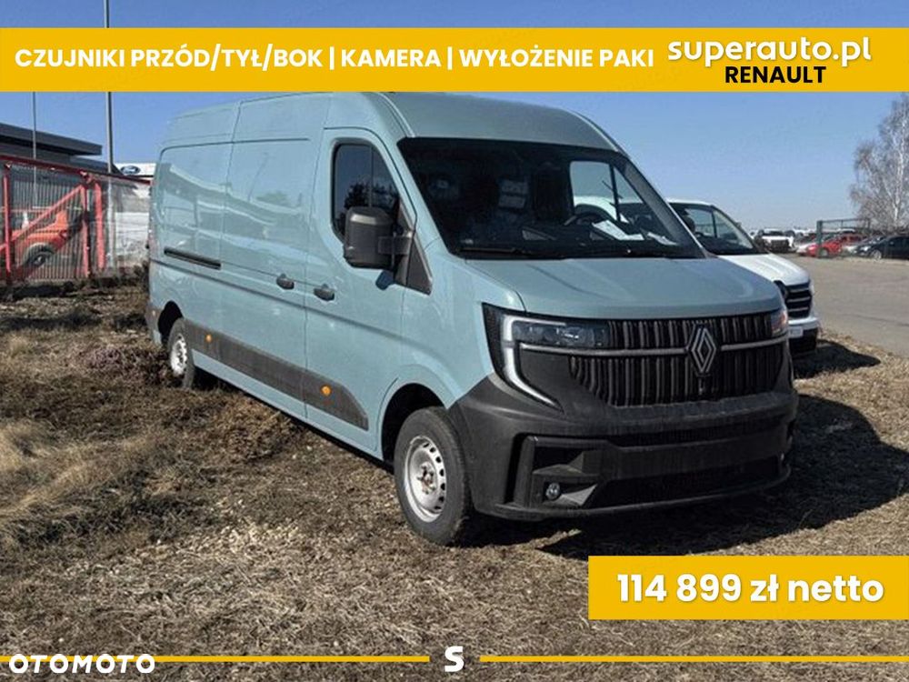 Renault Master L3H2 Advance 2.0 130KM - 1
