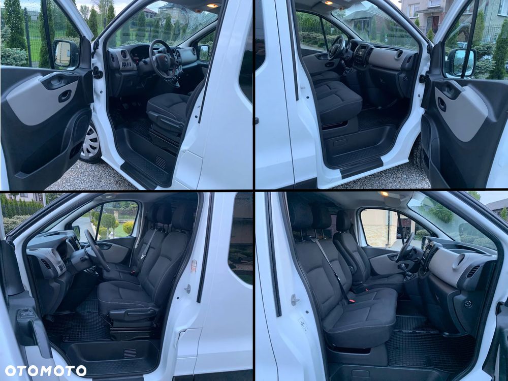 Renault Trafic Bluetooth Relingi Bardzo Zadbany Long - 34