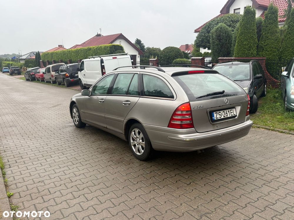 Mercedes-Benz Klasa C 200 CDI Automatik Classic - 9