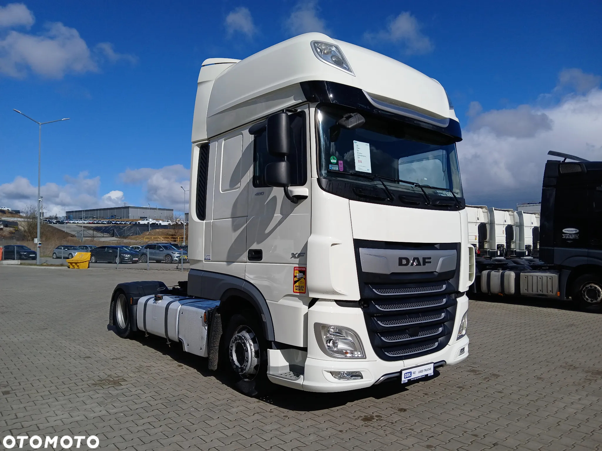 DAF XF 480 FT (31072) - 2