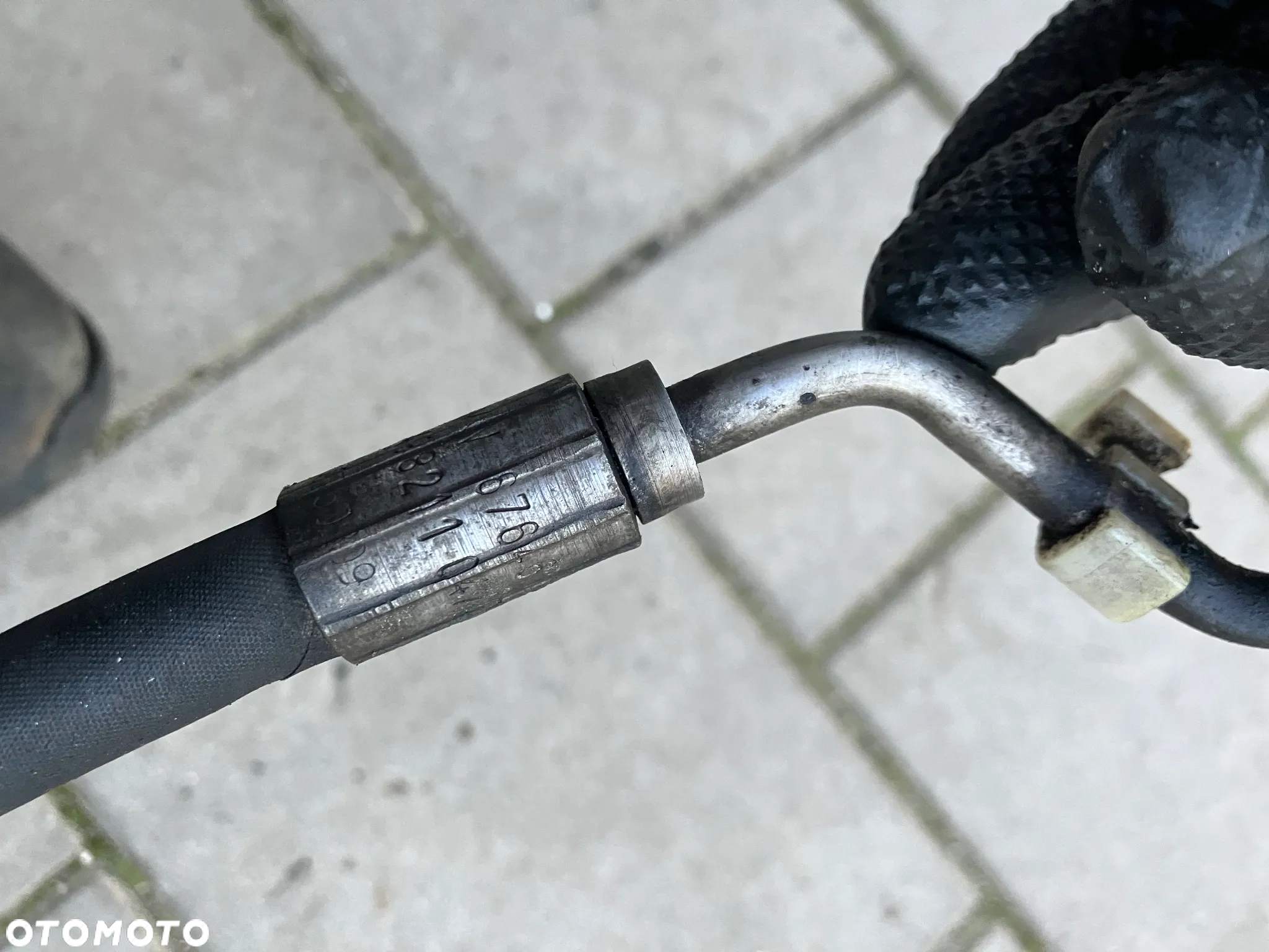 PRZEWODY DYNAMIC DRIVE BMW E60 E61 PRZÓD TYŁ WSPOMAGANIA AKTYWNYCH STABILIZATORÓW 6766146 6761494 6766231 - 10