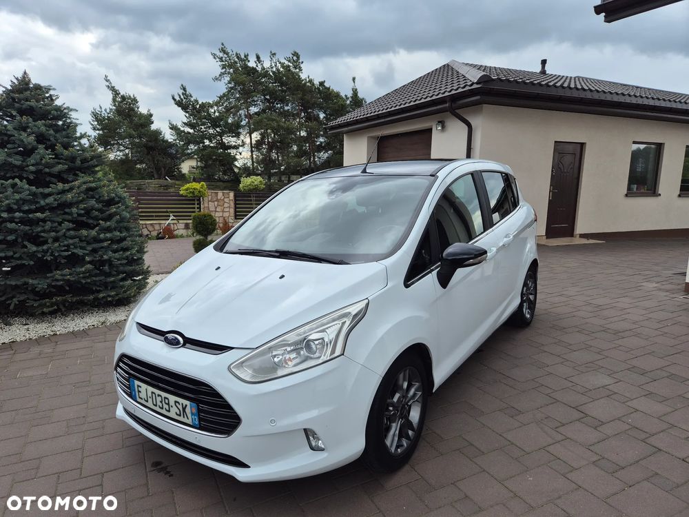Ford B-MAX 1.0 EcoBoost Titanium - 1