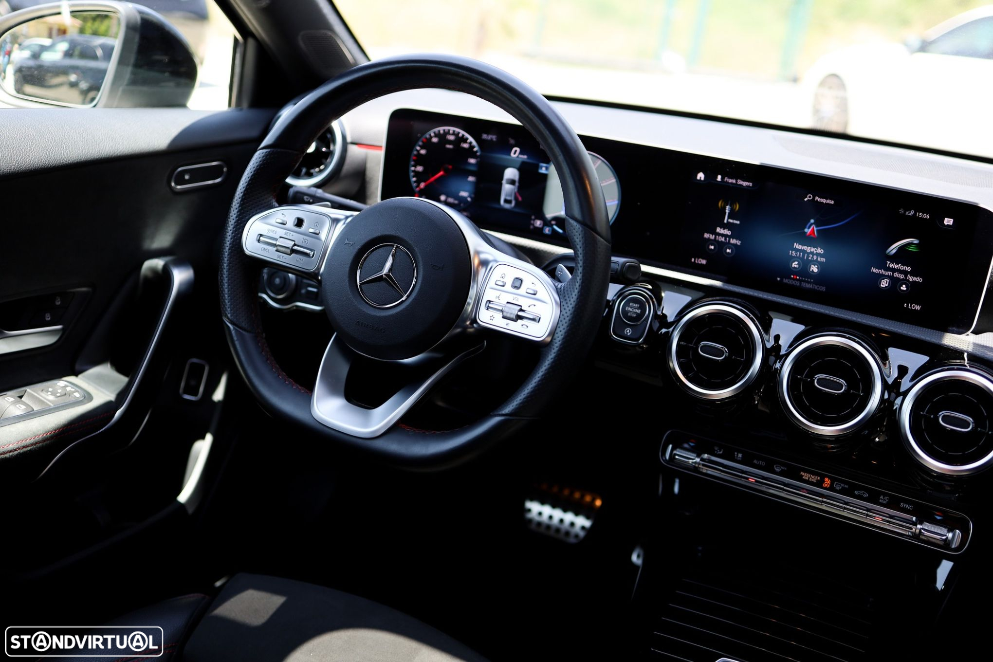 Mercedes-Benz A 180 d AMG Line Aut. - 12