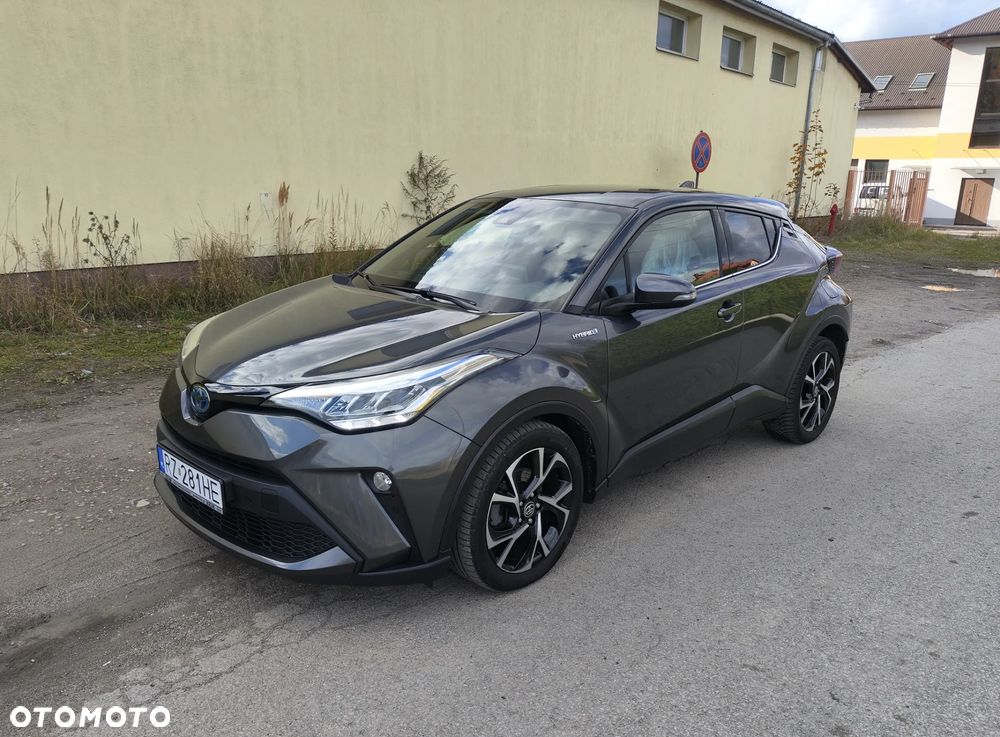 Toyota C-HR Hybrid Club - 4