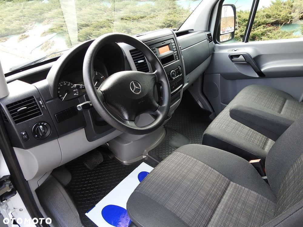 Mercedes-Benz SPRINTER 316 WYWROTKA  TRÓJSTRONNA  KLIMATYZACJA TEMPOMAT AUTOAMTYCZNA SKRZYNIA 160KM - 3