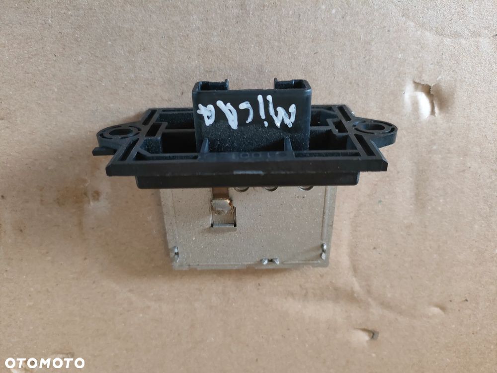 Nissan Micra k12 lift 1.2 REZYSTOR DMUCHAWY - 2