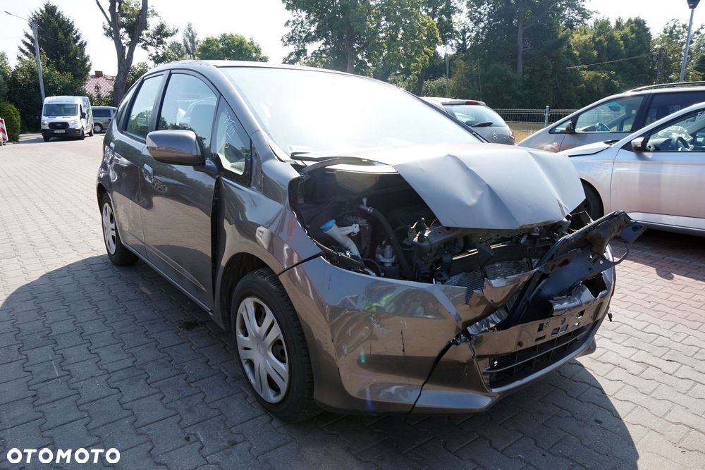 HONDA JAZZ III LIFT 5D HB 2011 YR578M 1.4 16V L13Z2 100KM SZARY na części - 7