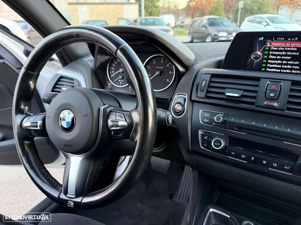 BMW 118 dA Pack M - 9