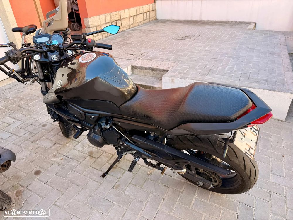 Yamaha XJ Limited Edition All Black - 2