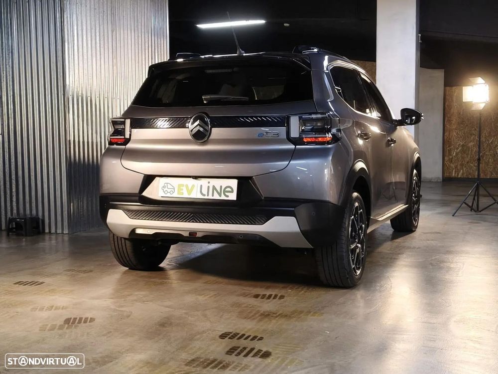 Citroën e-C3 44 kWh Autonomia Conforto Max - 12