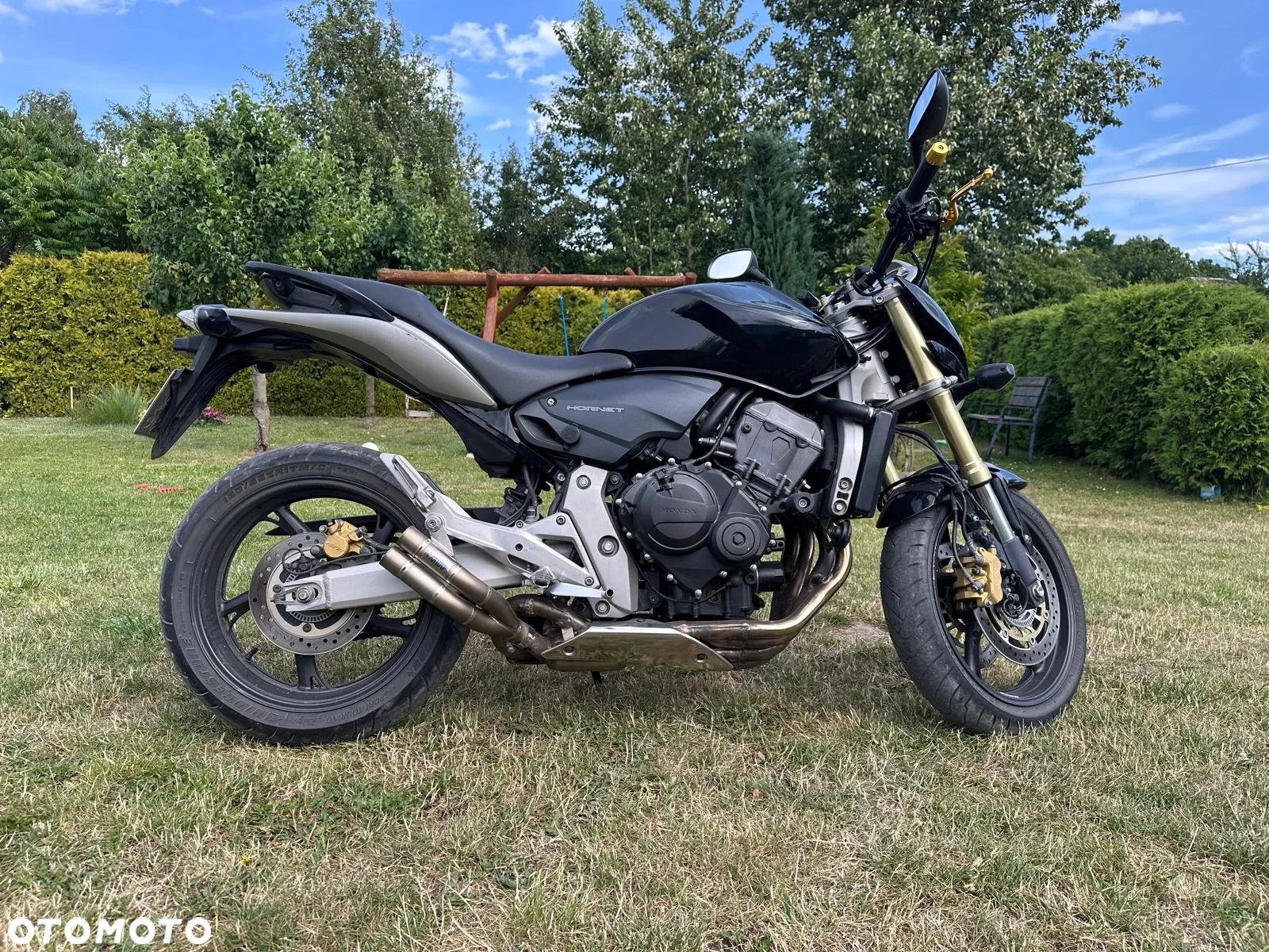 Honda CB - 7