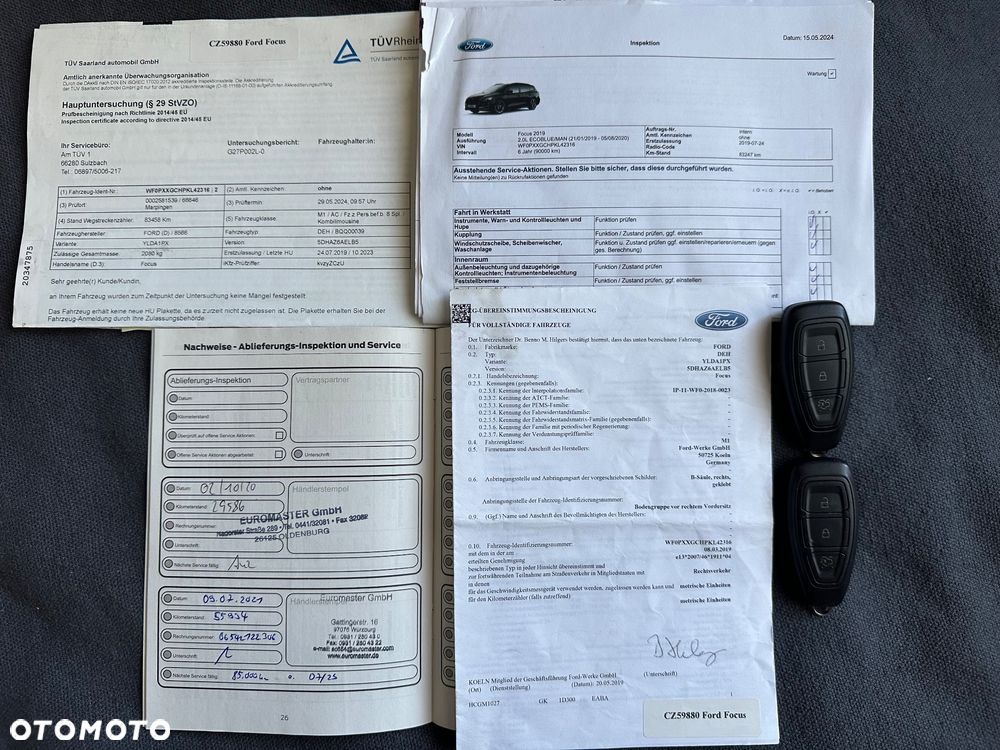 Ford Focus 2.0 EcoBlue ST-Line - 25