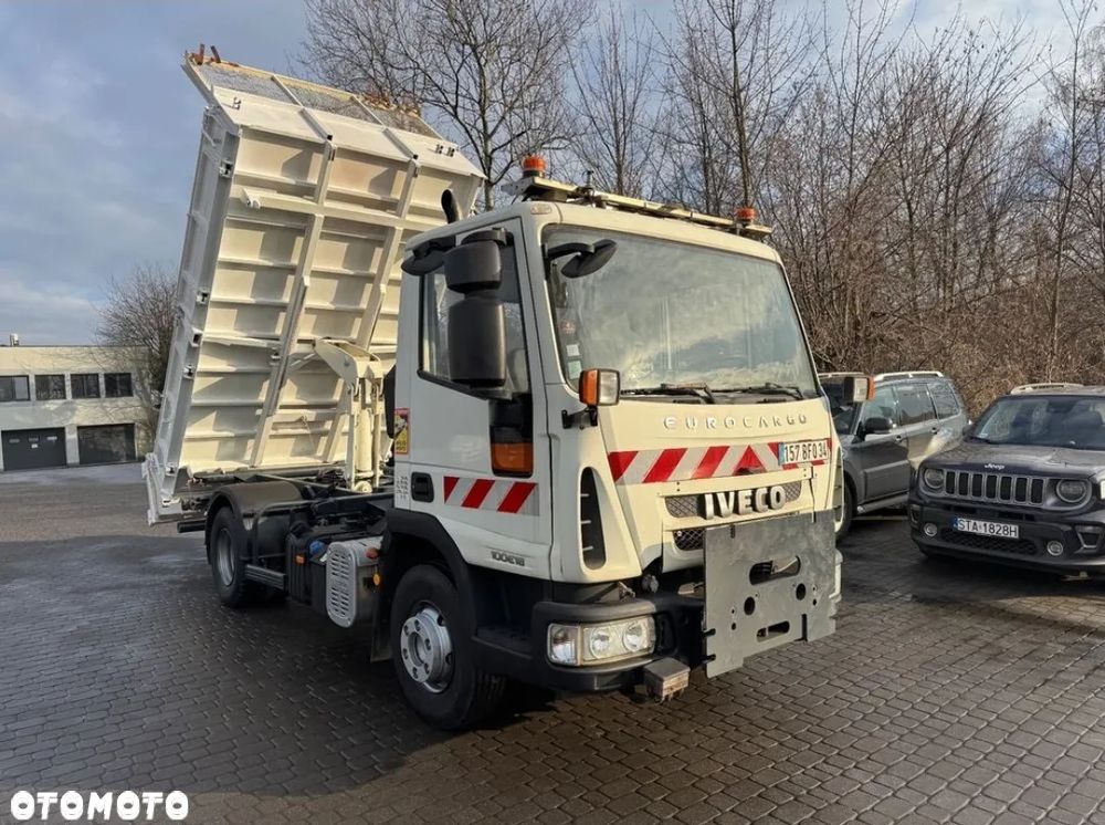 Iveco Eurocargo Tylko 80 tyś km EURO 5 Wywrotka 3 str SPECJALNY Solarka Piaskarka Czołownica - 5
