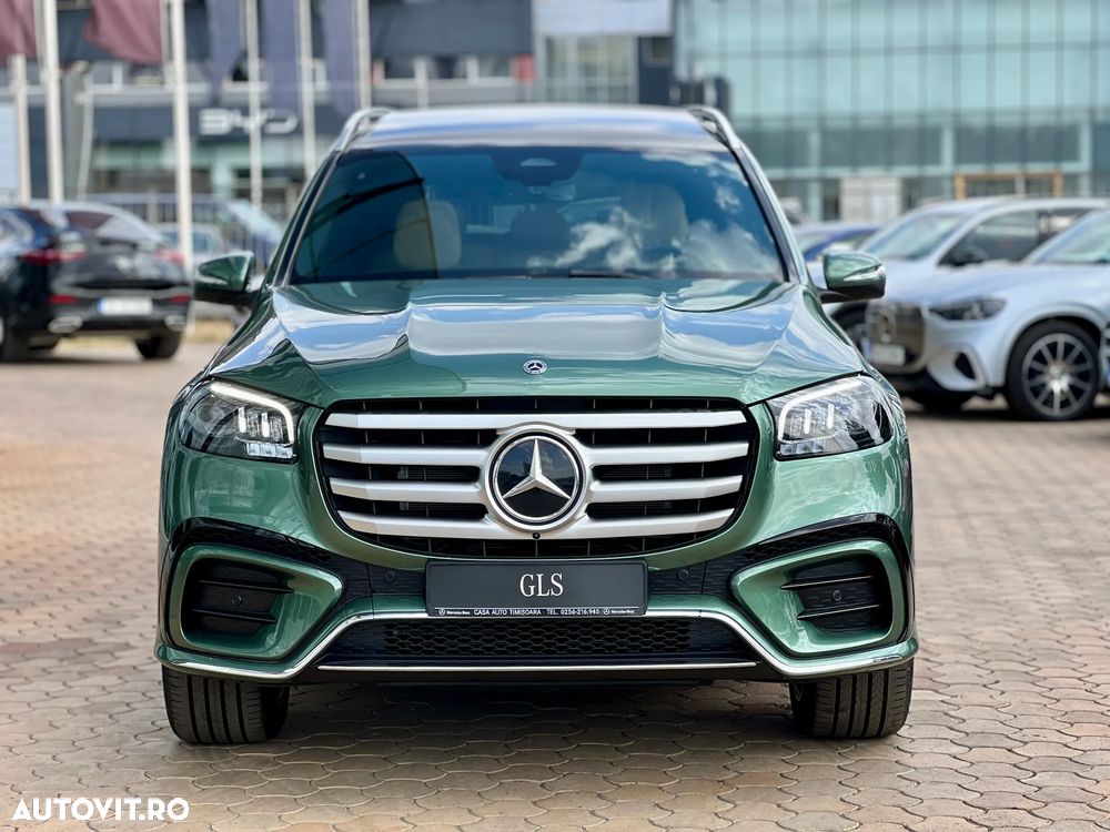 Mercedes-Benz GLS 450 d 4MATIC MHEV - 8