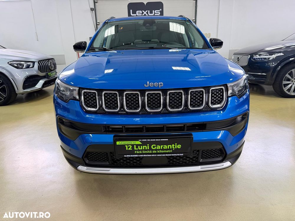 Jeep Compass 1.3 T4 4xe Automatik Limited - 3