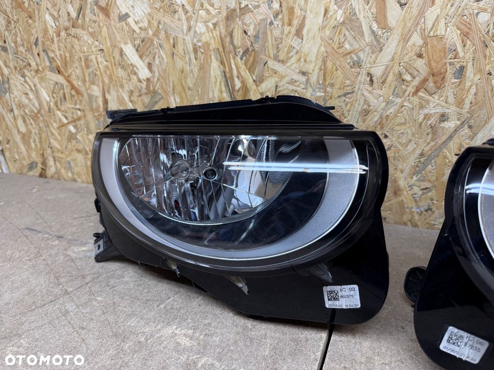 LAMPY LEWA PRAWA PRZÓD KOMPLET FIAT 500 II 500E 00521400360 00521400300 - 23