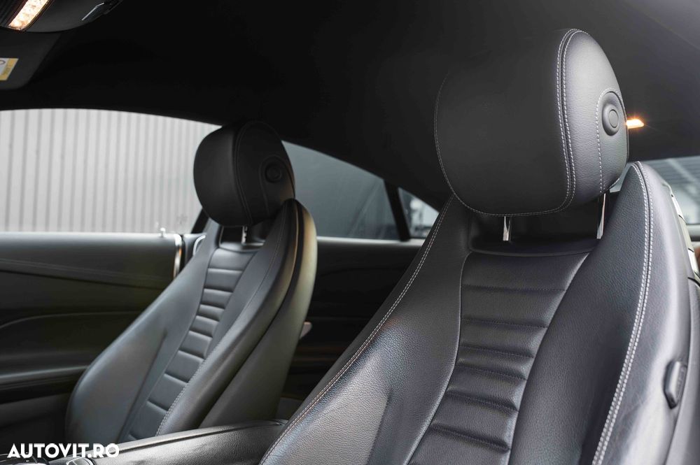 Mercedes-Benz E 350 d 4Matic Coupe 9G-TRONIC AMG Line - 27