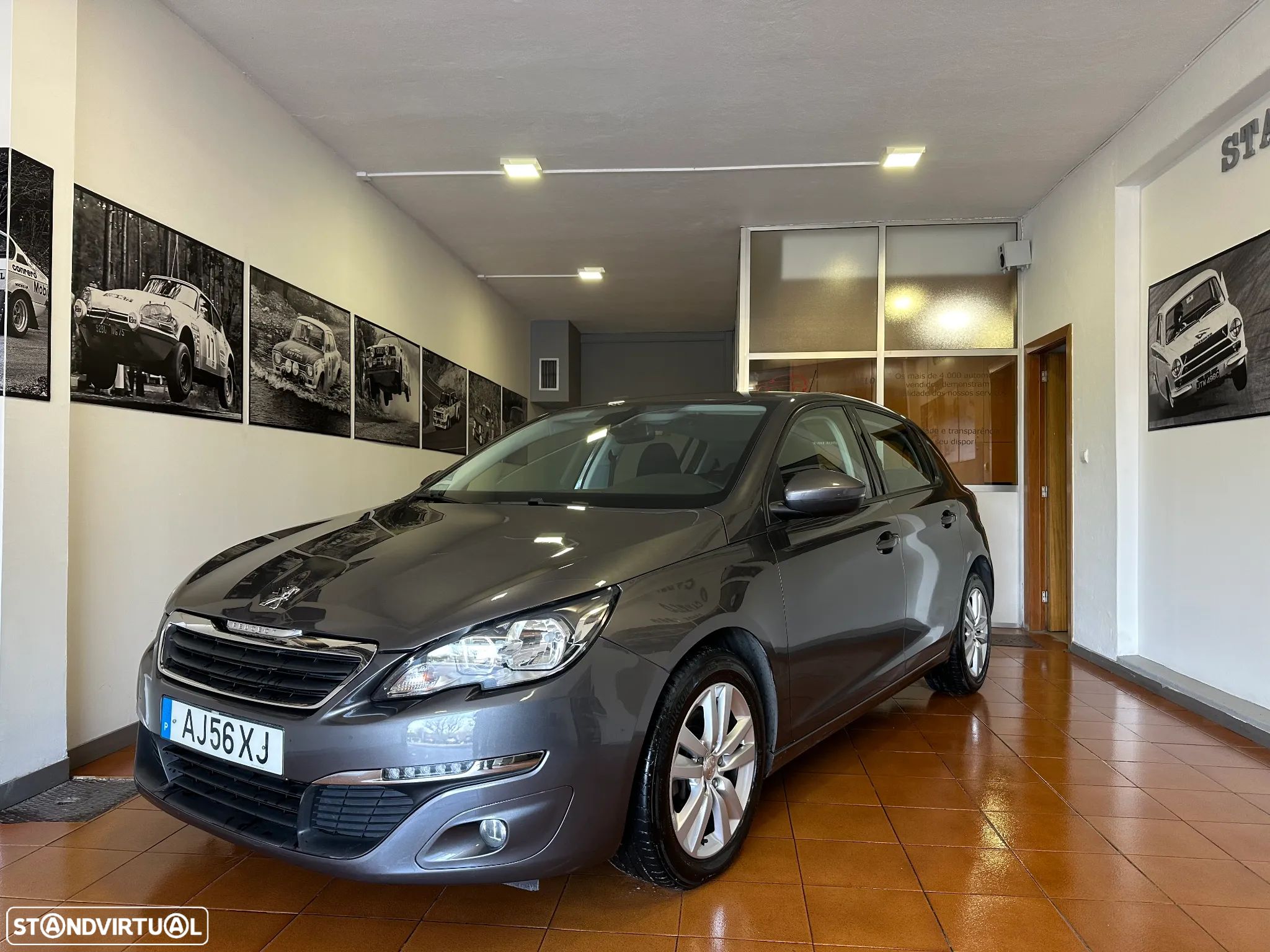 Peugeot 308 1.6 BlueHDi Style - 1