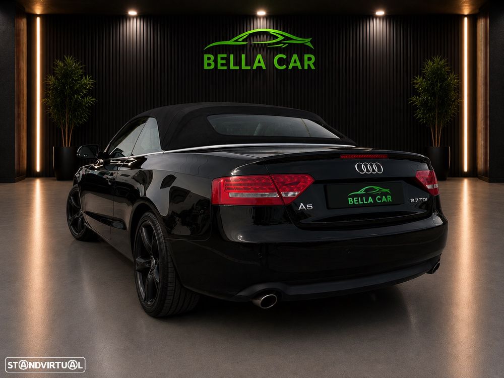 Audi A5 Cabrio 2.7 TDi S-line Multitronic - 5