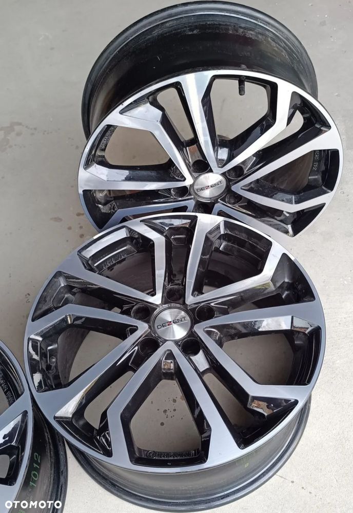 Felgi aluminiowe Firmy DEZENT 17"5x110 - 3