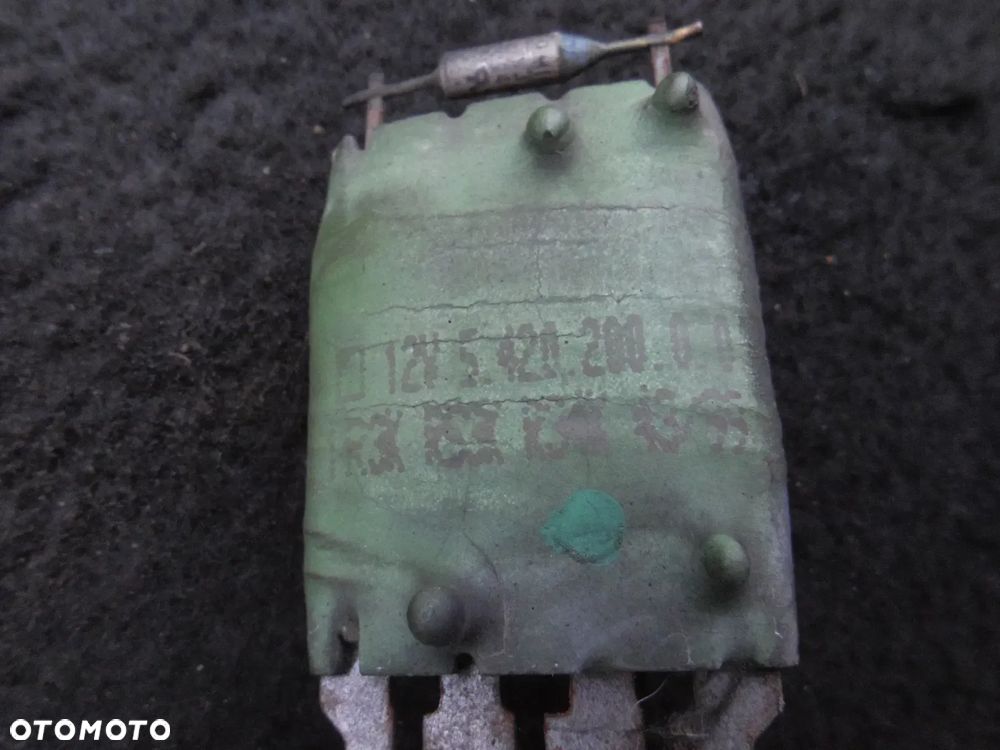 REZYSTOR DMUCHAWY OPORNICA 542020000 FIAT PUNTO II 1.9JTD - 3