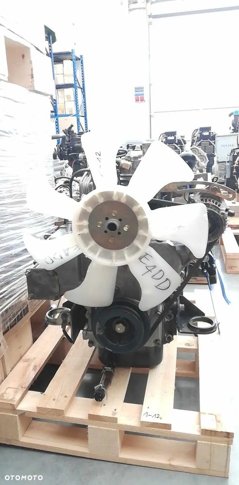SILNIK ISEKI E4DD 2,385L 36 kW 9674 zł netto - 2