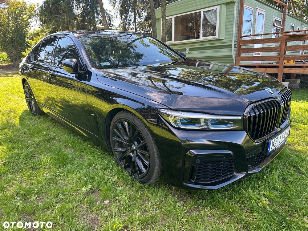 BMW Seria 7 750i xDrive sport - 5
