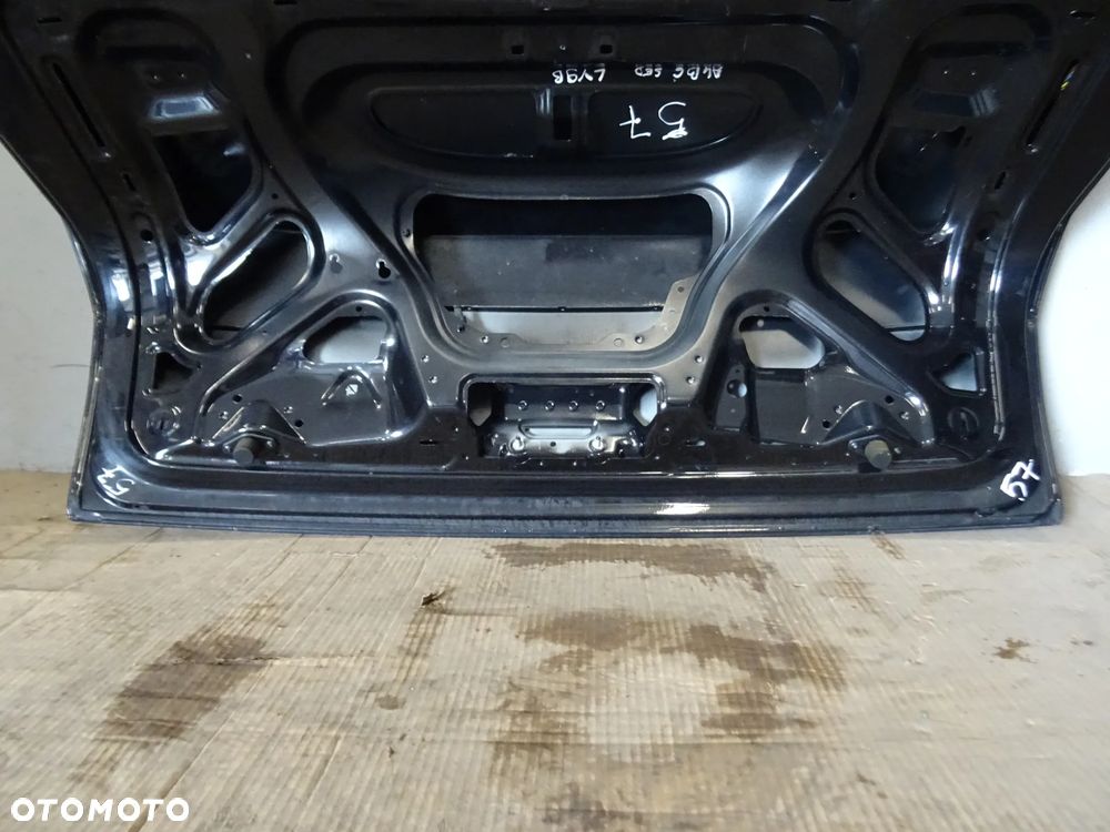 KLAPA TYLNA BAGAŻNIKA AUDI A4 B6 SEDAN LAK: LY9B NR57 - 12
