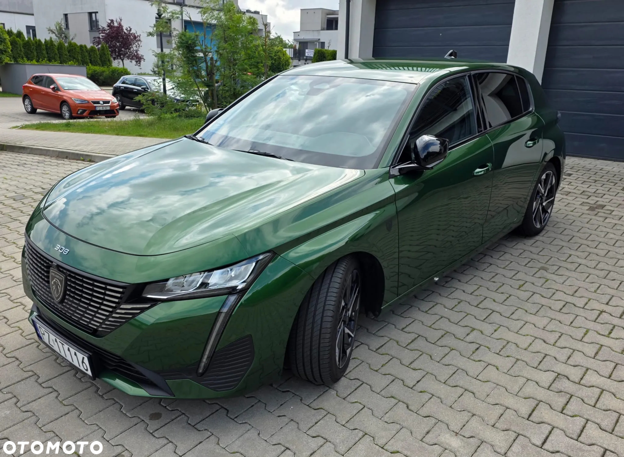 Peugeot 308 1.2 PureTech Allure Pack S&S EAT8 - 4