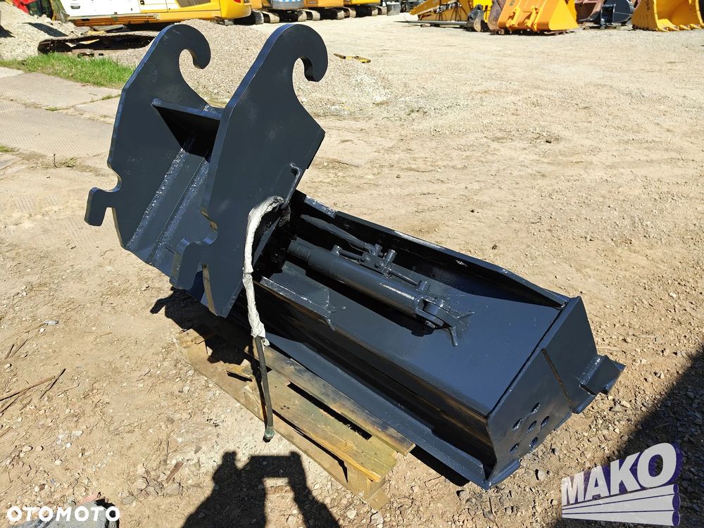 Łyżka 205cm skarpowa hydrauliczna Verachtert CW40 CW30 CW20 - 4