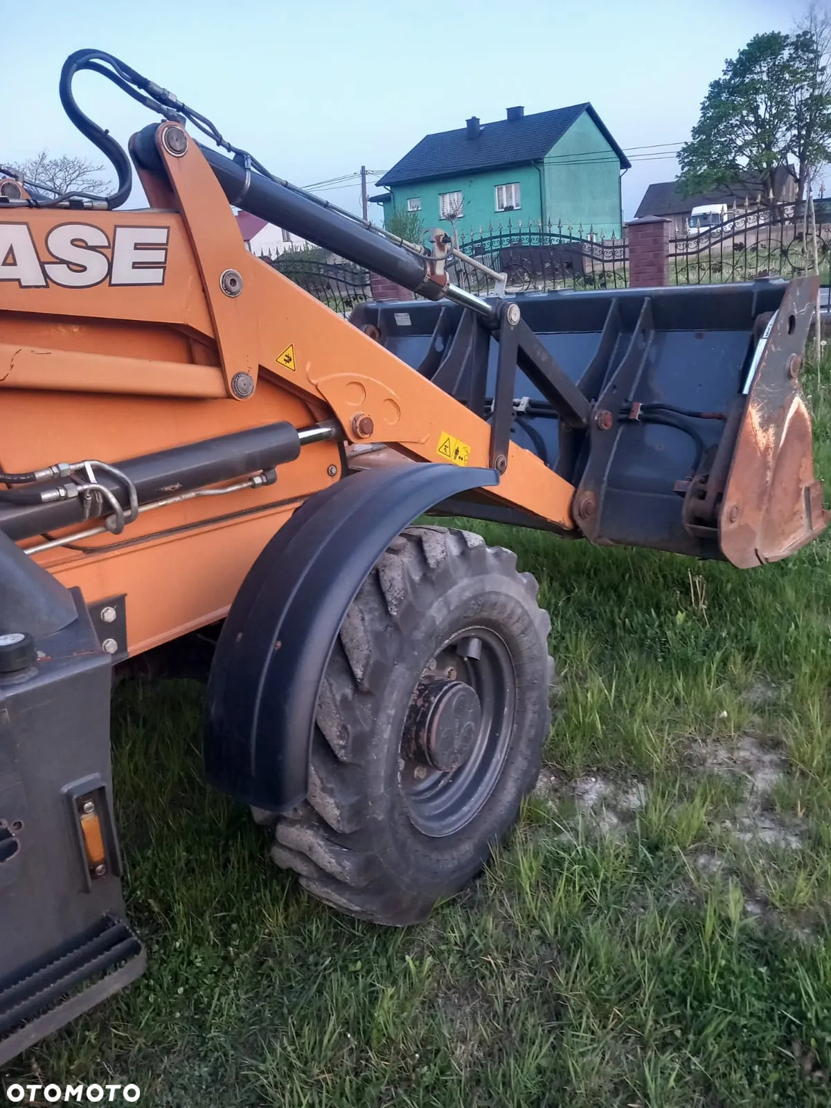 Case 580 ST - 9