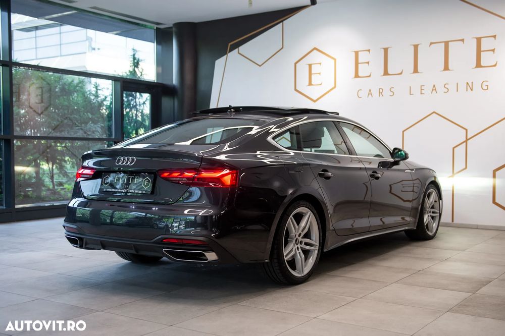 Audi A5 Sportback 2.0 35 TFSI S tronic MHEV Basic - 10