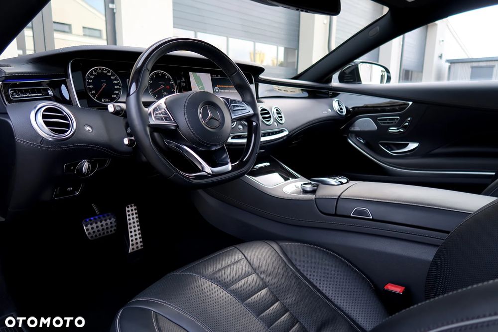Mercedes-Benz Klasa S 500 4-Matic 7G-TRONIC - 24