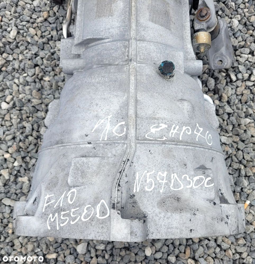 SKRZYNIA BIEGÓW AUTOMAT KONWERTER ZF 8HP70X BMW F10 F11 550D N57D30C 3.0D - 4
