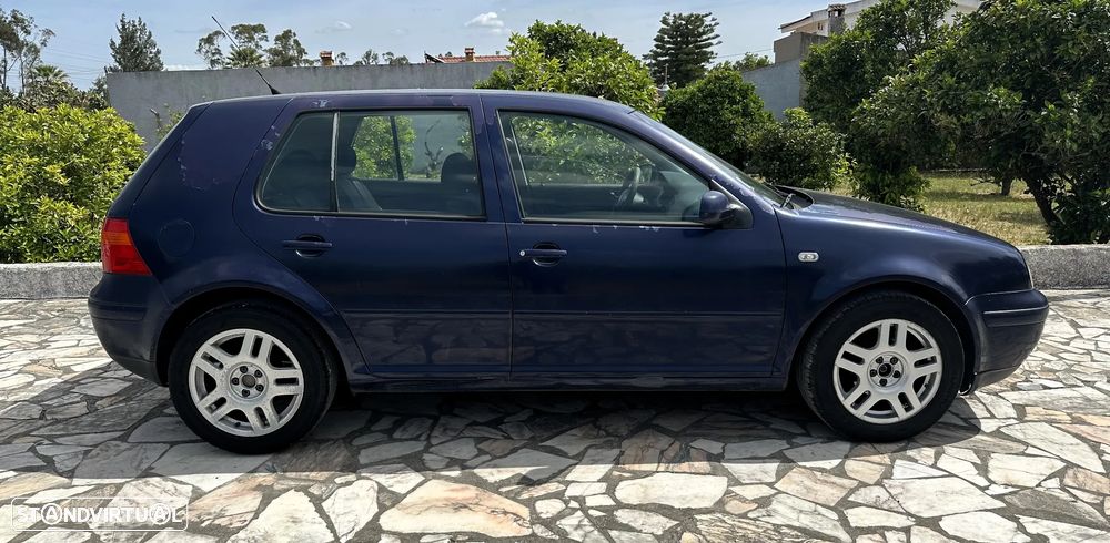VW Golf 1.4i Confortline JE+AC - 8