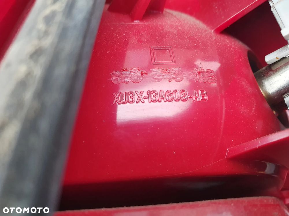 SKODA FABIA 04-07 KIFT HB LAMPA LEWY TYŁ LEWA TYLNA 6Y6945111B EUROPA + WTYCZKA INSTALACJA POSIADAM 2 SZT - 9