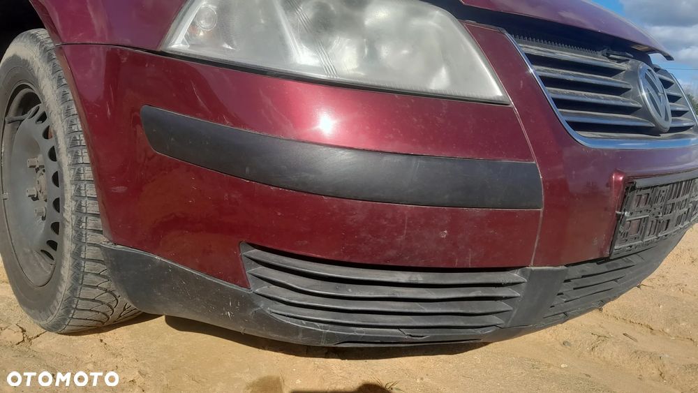 VW PASSAT B5 LIFT FL ZDERZAK PRZEDNI PRZÓD KOMPLETNY LB3Y nr. 13/3 - 3