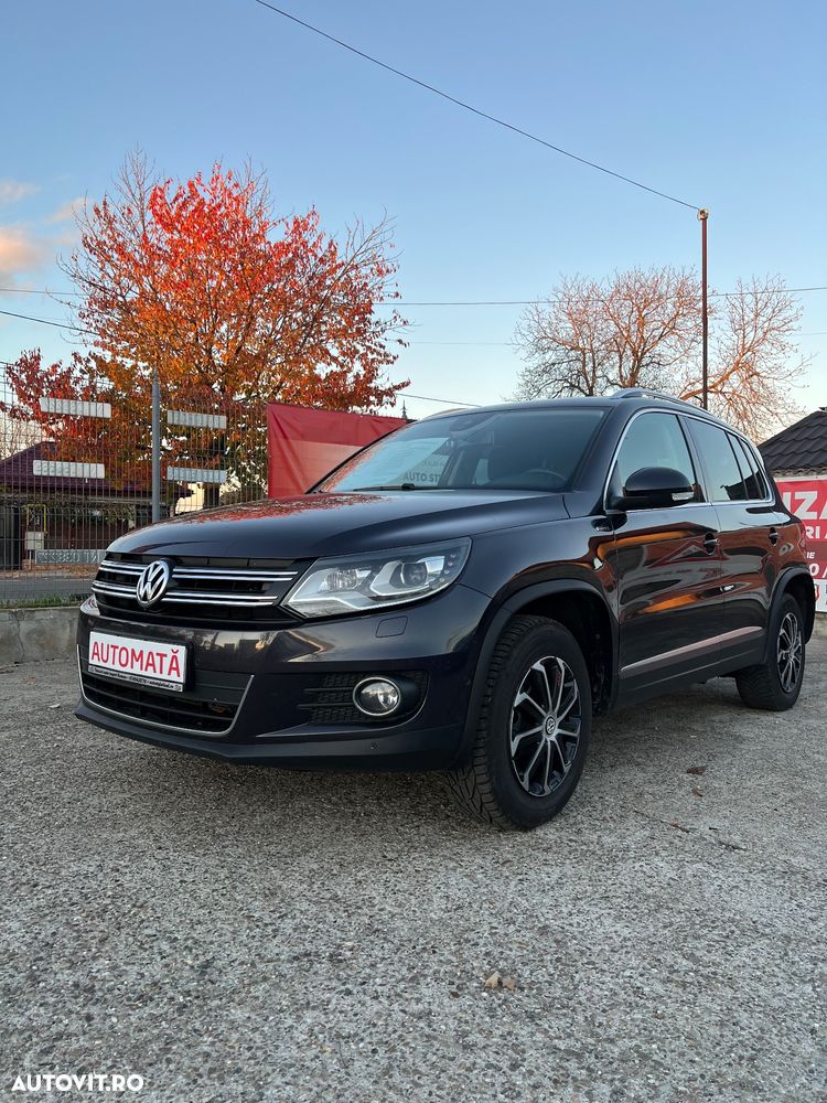 Volkswagen Tiguan 1.4 TSI 4Motion (BlueMotion Technology) DSG Comfortline - 1