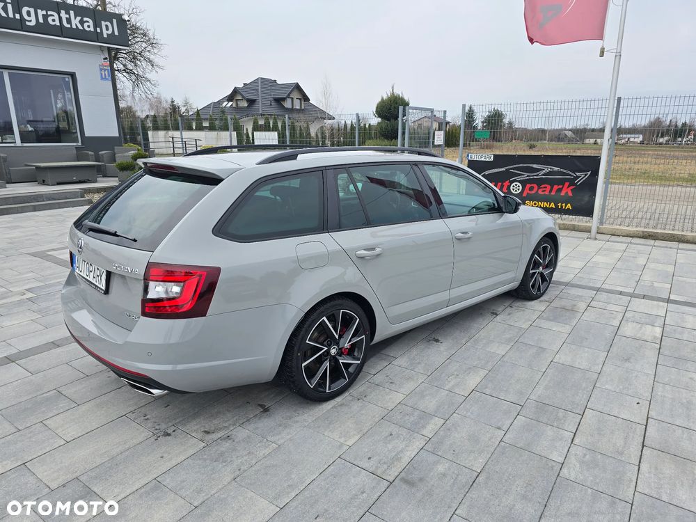 Skoda Octavia 2.0 TSI GPF RS 245 DSG - 38
