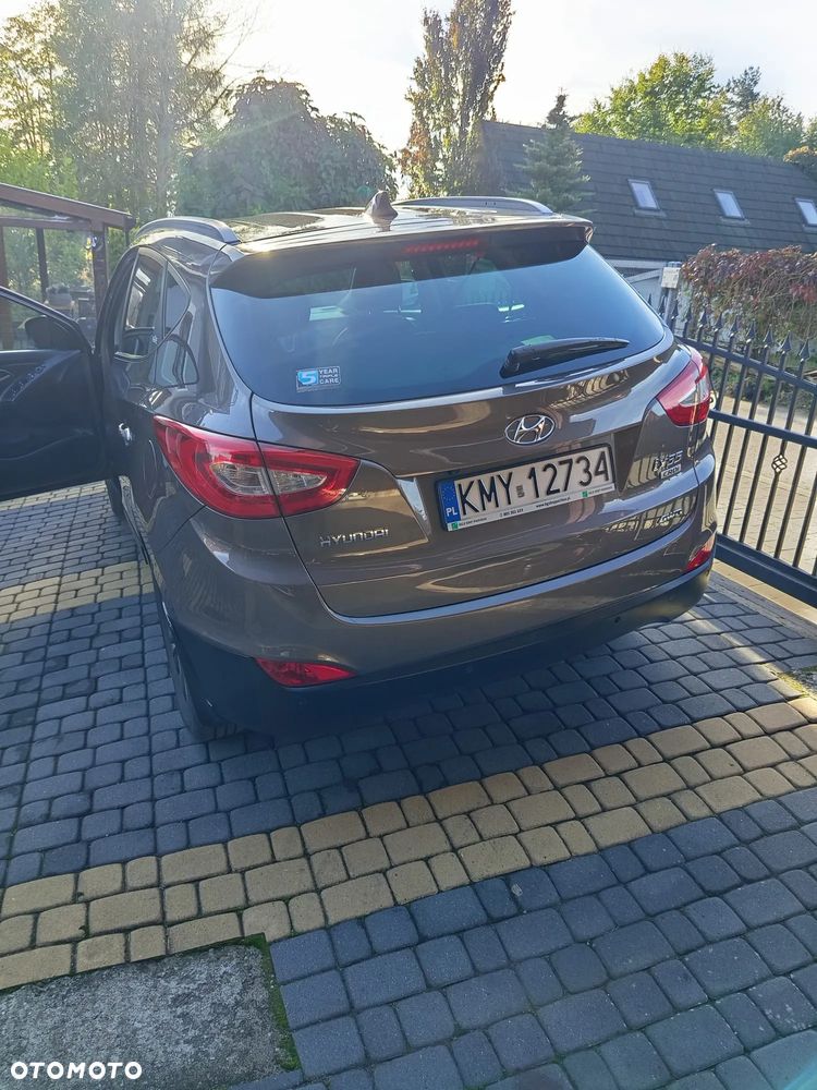 Hyundai ix35 2.0 CRDi Comfort 4WD - 7