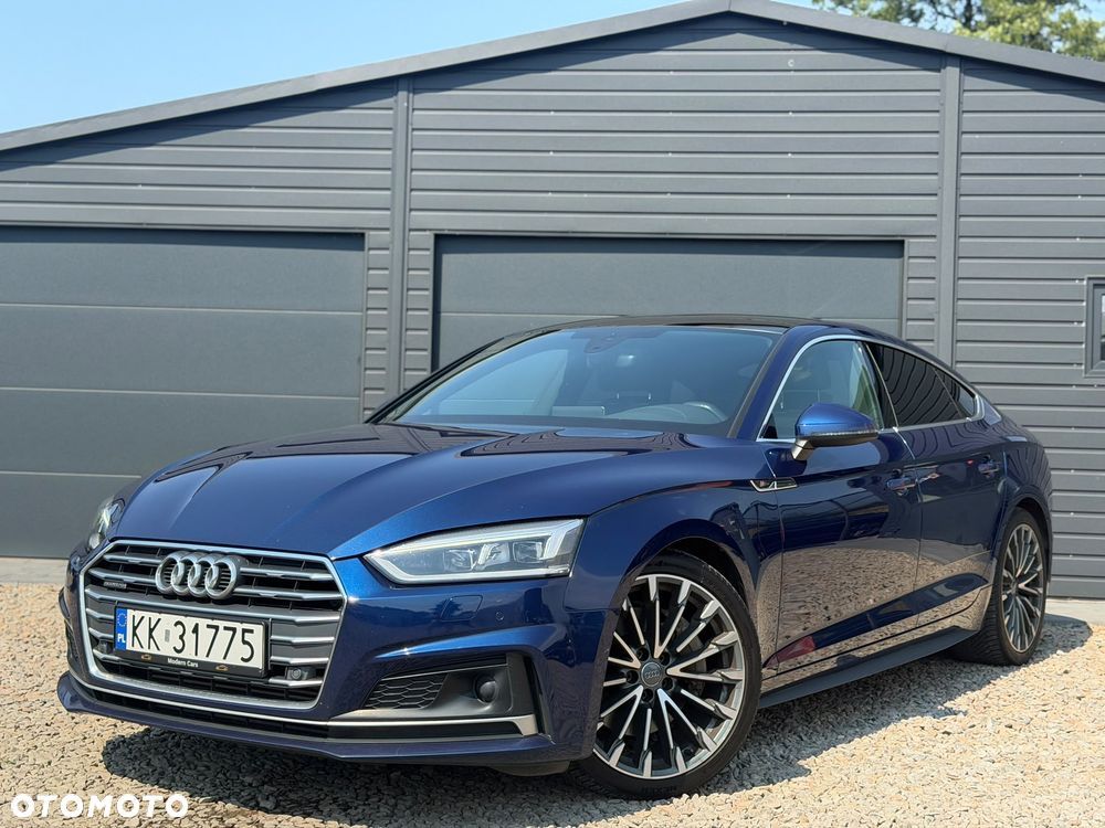 Audi A5 Sportback 2.0 TFSI quattro S tronic - 5