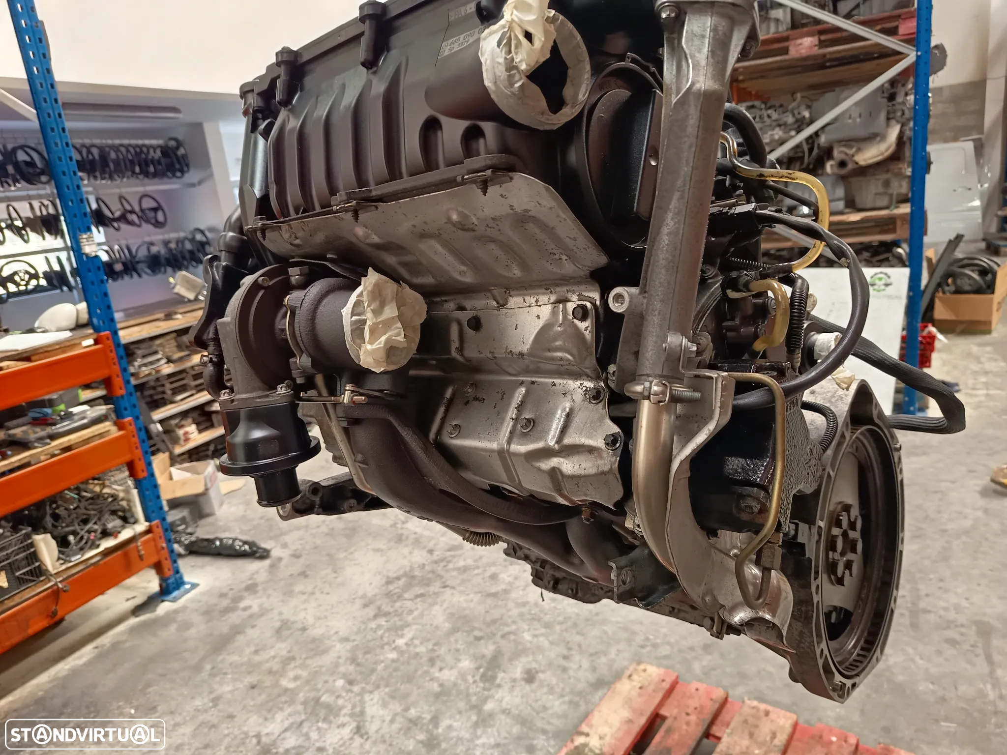 Motor Mercedes Classe A 170 CDI ano 2002 - 7